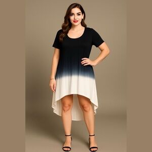 Ava & Vic ombré dress